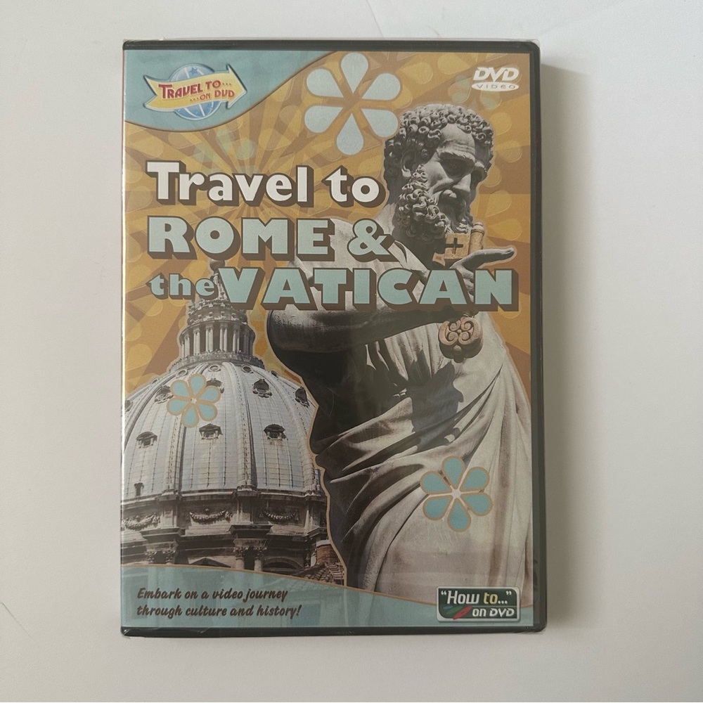 Travel to Rome & the Vatican DVD